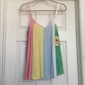 NWT - entro tank top
